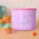 Contenedor Para Alimentos de Serie Mis Pastelitos Miniso