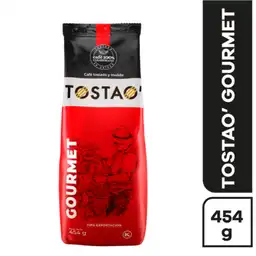 Tostao Café Gourmet Tostado y Molido 454 g