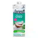 Jappi Bebida de Coco Sabor Natural