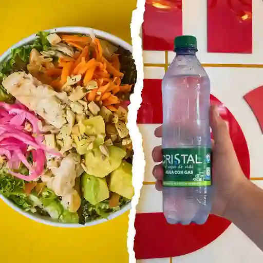 La clasica + agua