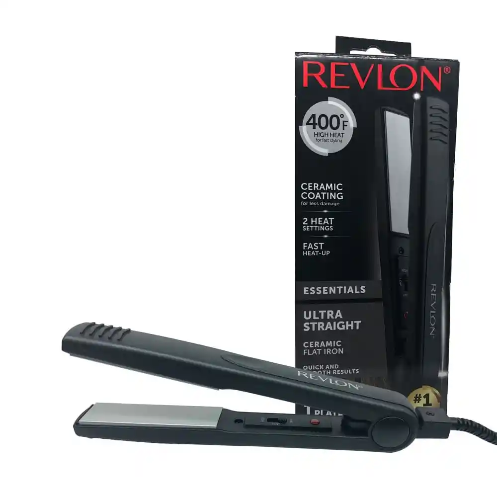 Revlon Plancha de Cerámica Style Ceramic Flat