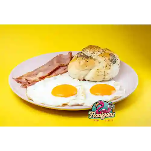 Káiser Artesanal Huevos Desayuno