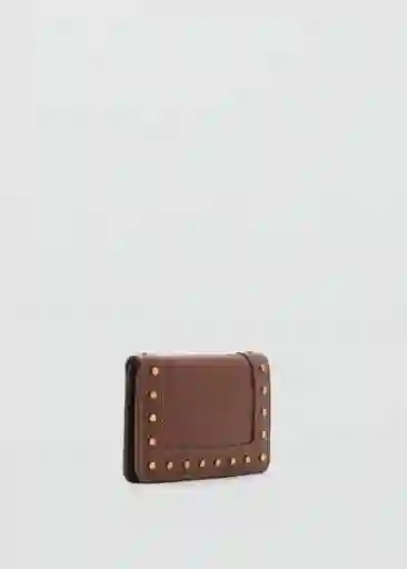 Billetera M Serrat Cuero Talla 99 Mujer Mango