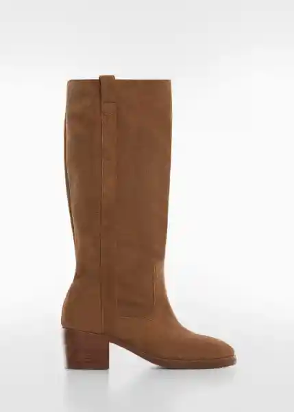 Botas Sarah Marron Talla 36 Niña Mango