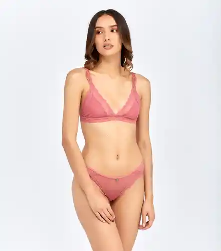 Unser Ropa Interior Rosado Talla L 82402