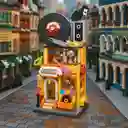 Bloque de Construcción Tienda de Instrumentos Musicales Miniso