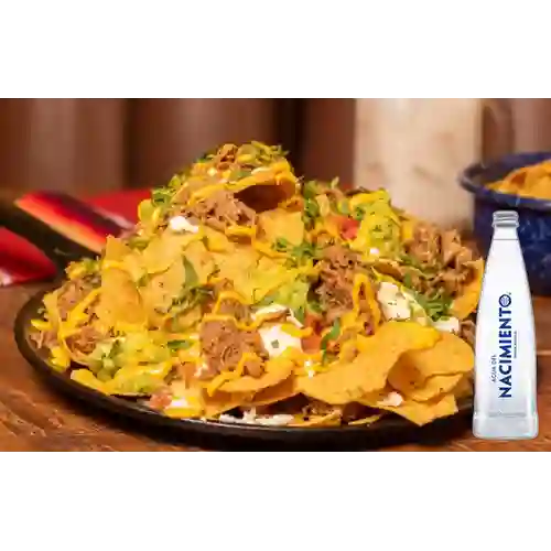Combo Nachos a la Rancheria +Nacimiento S/gas 300ml