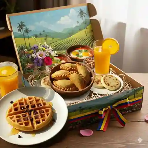 Desayuno para Dos Decorado