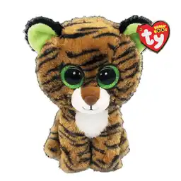 Ty Peluche Beanie Boos Tiggy Tigre Marrón