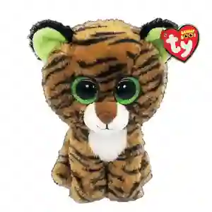 Ty Peluche Beanie Boos Tiggy Tigre Marrón