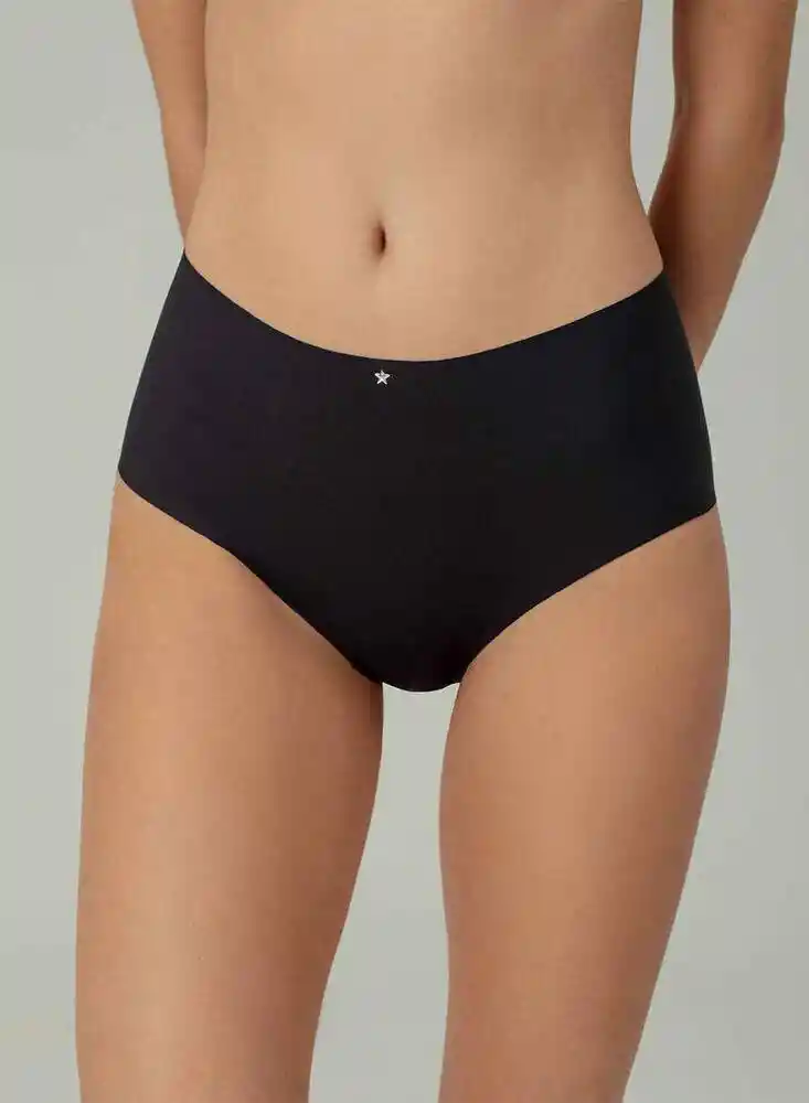 Panty Clásico Negro 799 Talla L