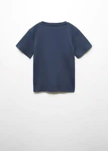 Camiseta Basic6 Navy Talla 14 Niños Mango