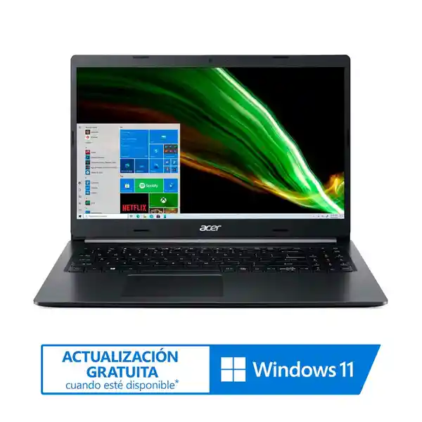 Acer Portátil 8Gb 256Gb SSD R3