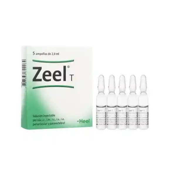 Zeel T Heel Solución Inyectable 5 Und