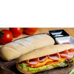 Sandwich Pollo Tocineta