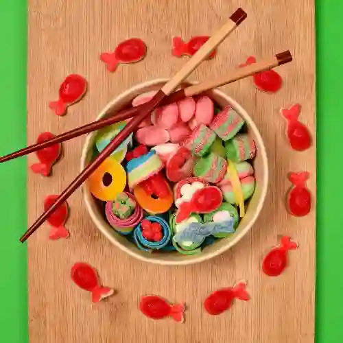 Sushi Lover Gummy Bowl