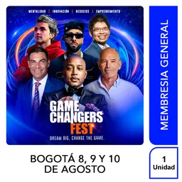 Game Changers Fest Membresía General