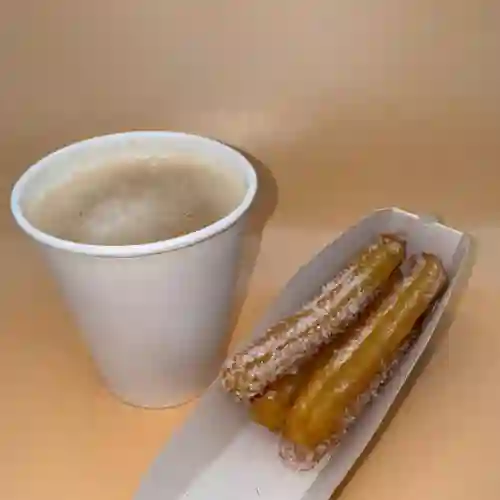 Café Grande + 4 Pali Churros