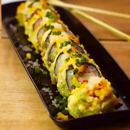 Tempura special roll