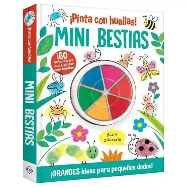 Mini Bestias - Pinta Con Huellas - Lexus