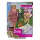 Barbie Muñeca Guardería de Perritos