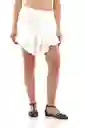 Falda Fleur Marfil Talla XS Mercedes Campuzano