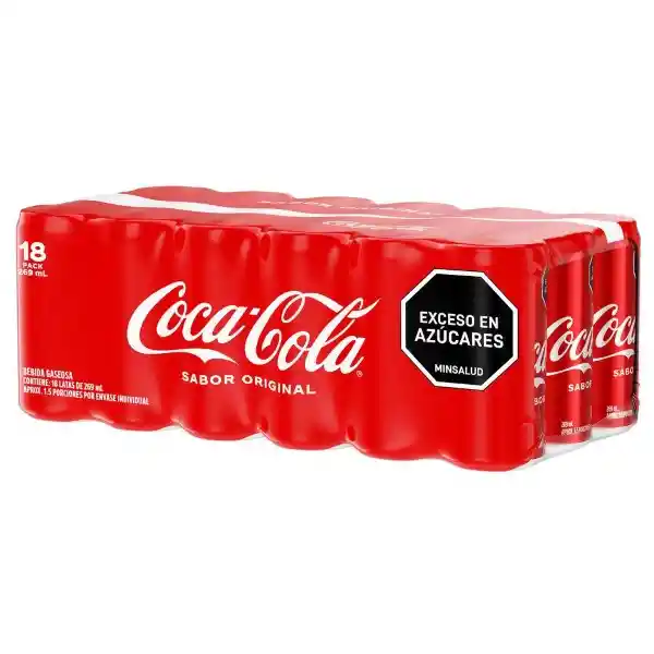 Coca Cola Sabor Original 269ML X 18 Unds