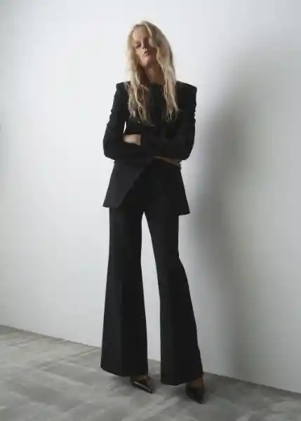 Zapatos Noom Negro Talla 36 Mujer Mango