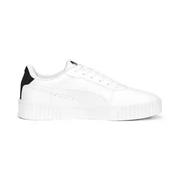 Puma Zapatos Carina 2.0 Logo Power Wns Blanco T.7 Ref: 391129-01