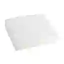 Casaideas Cubrecolchón Impermeable Para Cuna Blanco Diseño 0001