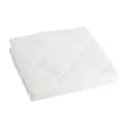 Casaideas Cubrecolchón Impermeable Para Cuna Blanco Diseño 0001