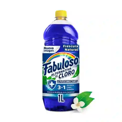 Fabuloso Limpiador Multiusos Frescura Natural 