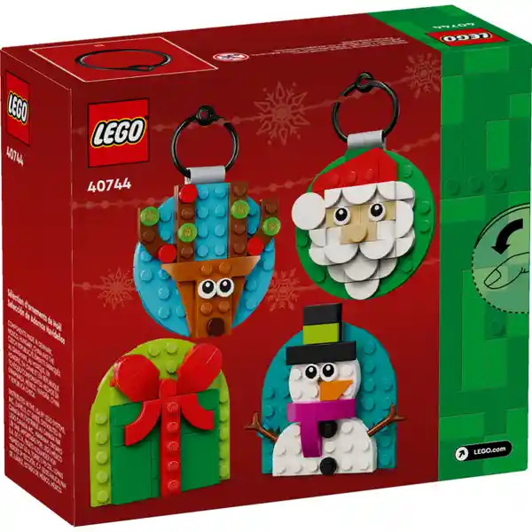 Set Construcción Selección de Adornos Navideños Lego