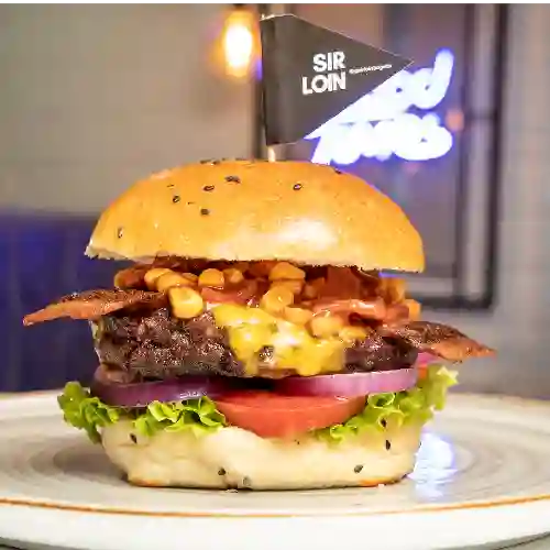 Hamburguesa Criolla Sencilla