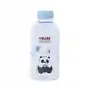 Botella de Vidrio Colección Osos Escandalosos Panda Miniso