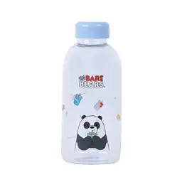 Botella de Vidrio Colección Osos Escandalosos Panda Miniso