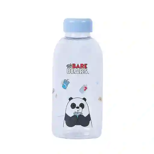 Botella de Vidrio Colección Osos Escandalosos Panda Miniso