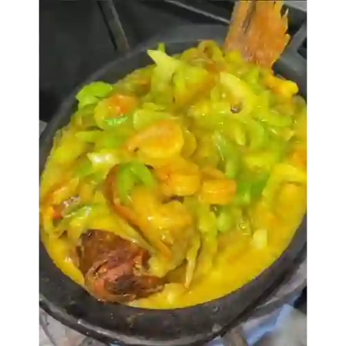Mojarra a la Paila