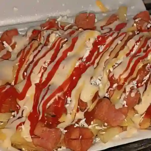 Salchipapa Familiar