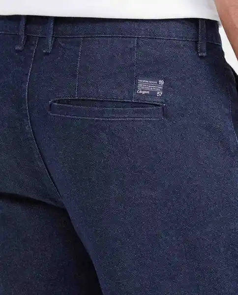 Bermuda Masculino Azul Clasico Oscuro Talla 34 Chevignon