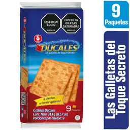 Ducales Galleta del Toque Secreto