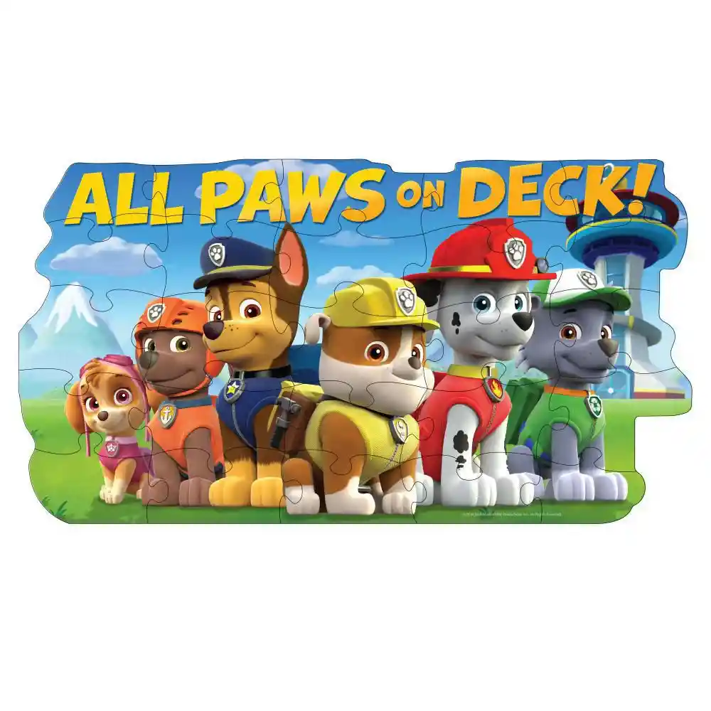 Paw Patrol Boing Rompecabeza F