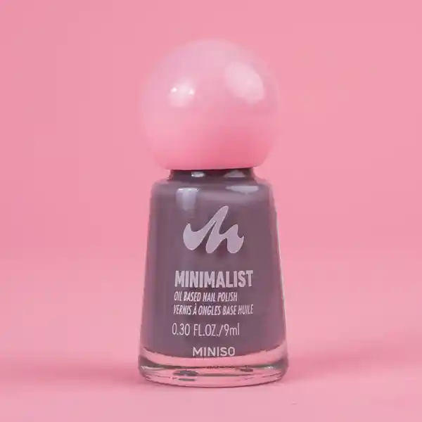 Esmalte de Uñas a Base de Aceite Serie Minimalist 25 Miniso