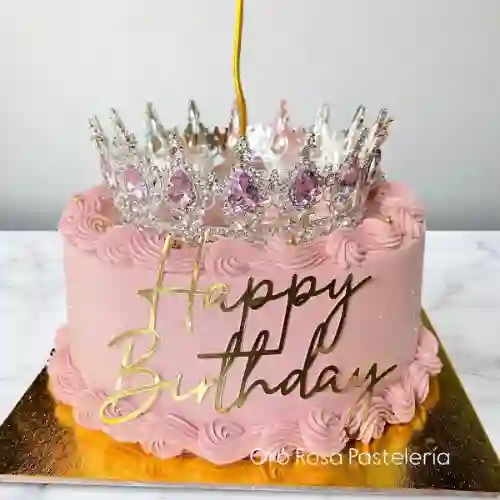 Torta de Corona en Tendencia para Soplar