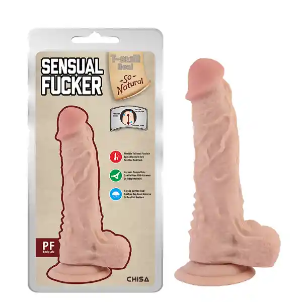 Chisa Dildo Realista Sensual Fucker