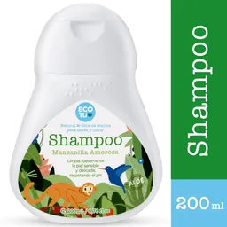 Eco Tu Shampoo de  Manzanilla Amorosa para Bebés y Niños