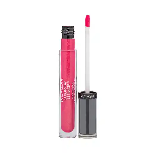 Revlon Labial Líquido Colorstay Premium Pink