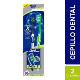 Fluocardent Cepillo Dental Master X-Perience