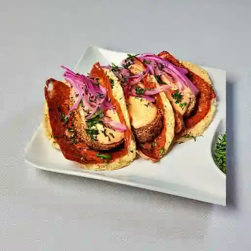 Taco Portobello Sriracha X3