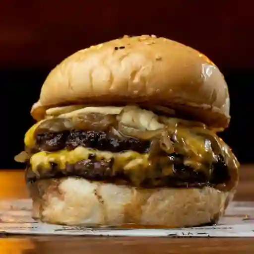 Hamburguesa doble carne